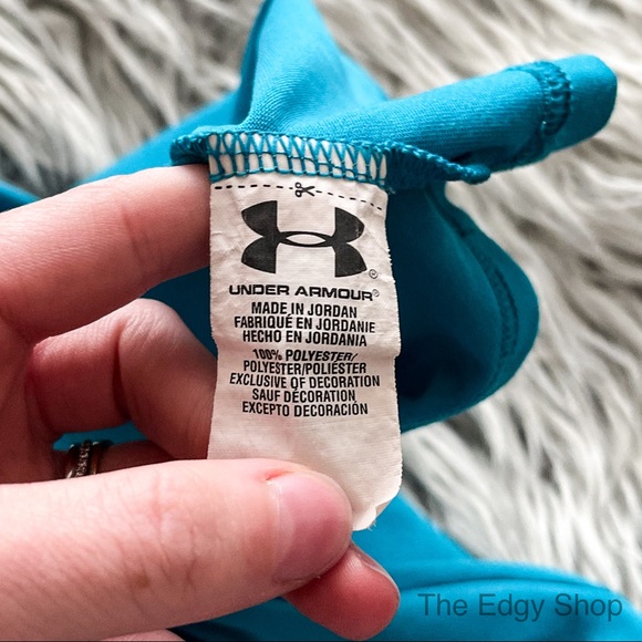 Under Armour | Heat Gear Semi-Fitted V-Neck T-Shirt - Picture 5 of 7